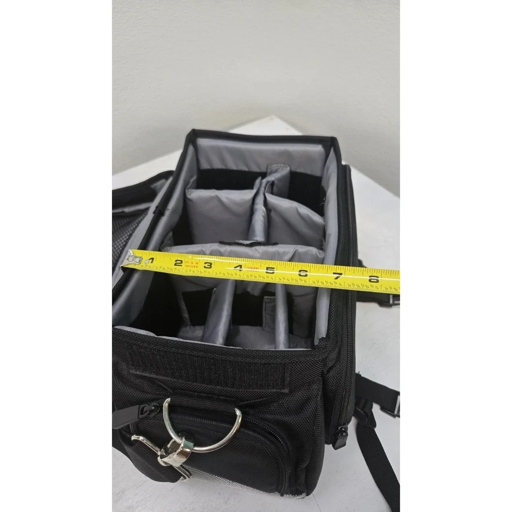 Canon 200DG Deluxe Shoulder Bag Digital Camera DSLR Large Carrying Case Black